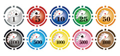 Yin Yang Smooth Tournament Edition 14 Gram Poker Chips Yin Yang Smooth Tournament Edition 14 Gram Poker Chips