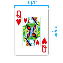 All Poker Size Playing Cards