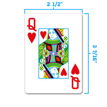 All Poker Size Playing Cards All Poker Size Playing Cards