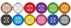 Ace Casino Smooth Tournament Edition 14 Gram Poker Chips Ace Casino Smooth Tournament Edition 14 Gram Poker Chips