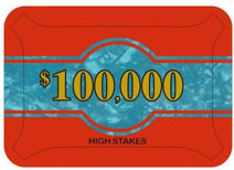High Stakes Poker Plaques High Stakes Poker Plaques