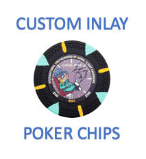 Custom Inlay Poker Chips