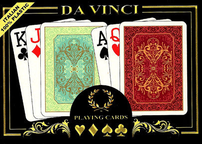 Da Vinci 100% Plastic Cards