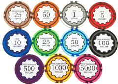Eclipse Smooth 14 Gram Poker Chips Eclipse Smooth 14 Gram Poker Chips
