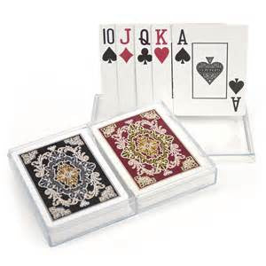 Gemaco 100% Plastic Playing Cards