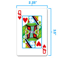 All Bridge Size Playing Cards