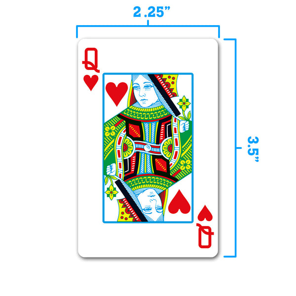 All Bridge Size Playing Cards