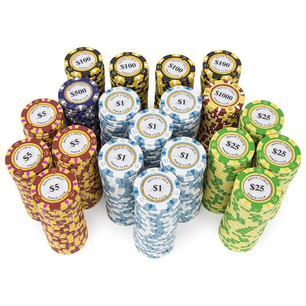 Poker Chip Bundles
