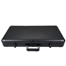 750 Empty Black Heavy Duty Aluminum Poker Case