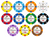 500 Olympus Pure Clay Poker Chips Bulk