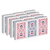 12 Decks Copag WSOP 2024 100% Plastic Playing Cards Bridge Size Jumbo Index
