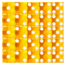 CLEARANCE 5 Sets Yellow 19mm Precision Razor Edge Serialized Craps Dice Total 25 PCS