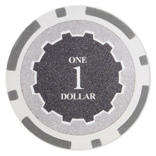 CLEARANCE $1 One Dollar Eclipse 14 Gram Poker Chips - 400 CHIPS