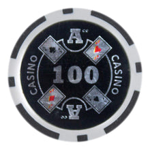 $100 One Hundred Dollar Ace Casino 14 Gram - 100 Poker Chips