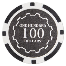 CLEARANCE $100 One Hundred Dollar Eclipse 14 Gram Poker Chips - 500 CHIPS