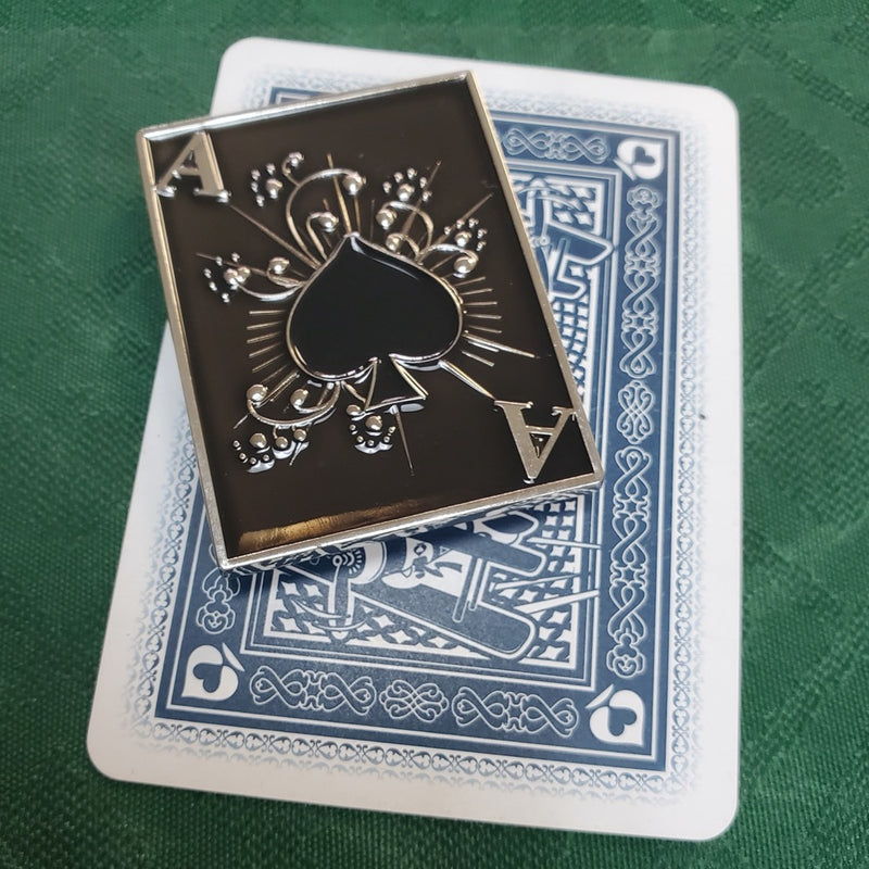 Lucky Ace Poker Card Guard