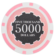 CLEARANCE $5000 Five Thousand Dollar Eclipse 14 Gram Poker Chips - 500 CHIPS