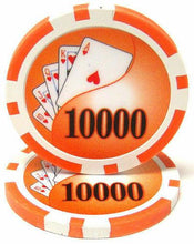 $10,000 Ten Thousand Dollar Yin Yang 13.5 Gram - 100 Poker Chips