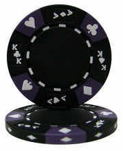 CLEARANCE Black Ace King Suited 14 Gram - 600 Poker Chips