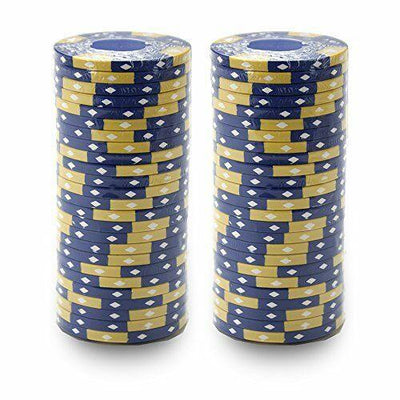 CLEARANCE Blue Ace King Suited 14 Gram - 500 Poker Chips