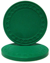 CLEARANCE Green Super Diamond 8.5 Gram - 600 Poker Chips