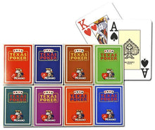 Playing Cards - 10 Decks Of Modiano 100% Plastic Cards Poker Jumbo