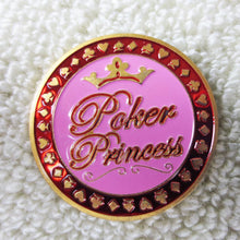 Poker Princess Light Pink Poker Card Guard
