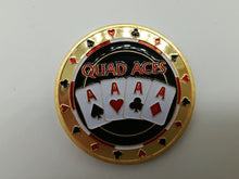 Quad Aces Poker Card Guard