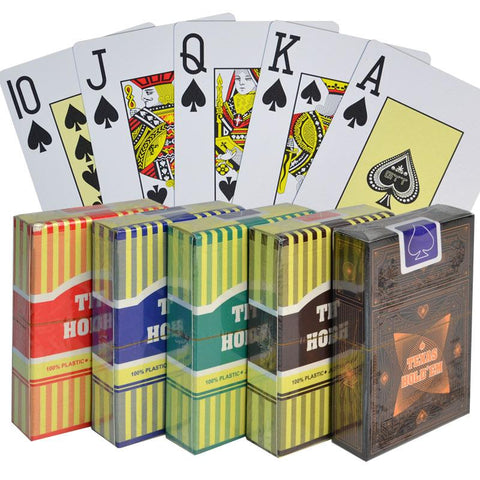Try New 100% Plastic Playing Cards @ Amazing Prices!