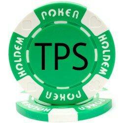 Custom Hot Stamped Poker Chips