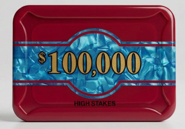 High Stakes Poker Plaques