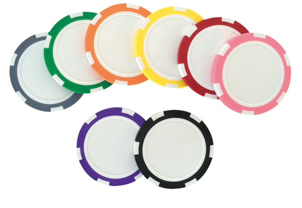 Custom Direct Print Poker Chips
