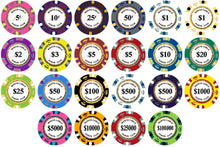 Monte Carlo Smooth 14 Gram Poker Chips