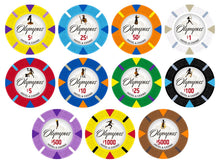 Olympus Pure Clay Poker Chips