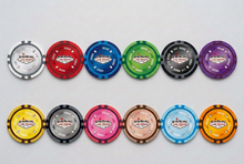Las Vegas Smooth 14 Gram Poker Chips