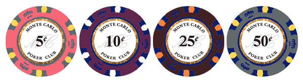 Monte Carlo Lower Denominations