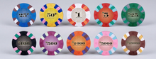 Nexgen Remix Pro Clay Poker Chips