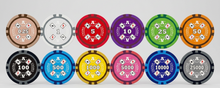 Ace Casino Smooth Tournament Edition 14 Gram Poker Chips