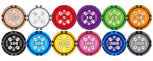 Ace Casino Smooth 14 Gram Poker Chips