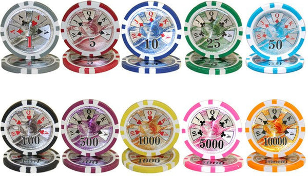 Ben Franklin 14 Gram Clay Poker Chips