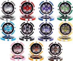Ace Casino 14 Gram Clay Poker Chips