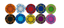 Crown Casino Royale Smooth 14 Gram Poker Chips