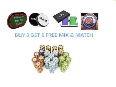 Buy 3 Get 1 Free