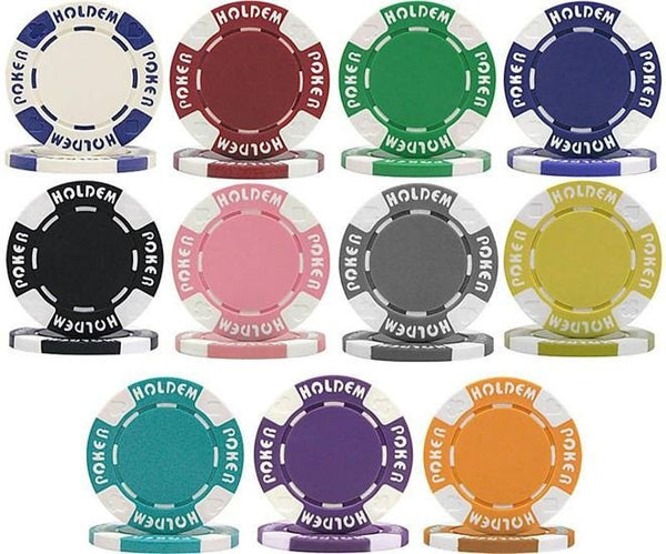 Hold Em&#39; 11.5 Gram Poker Chips