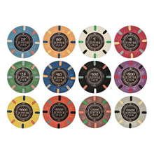 Jupiter Club 43mm Pure Clay Poker Chips