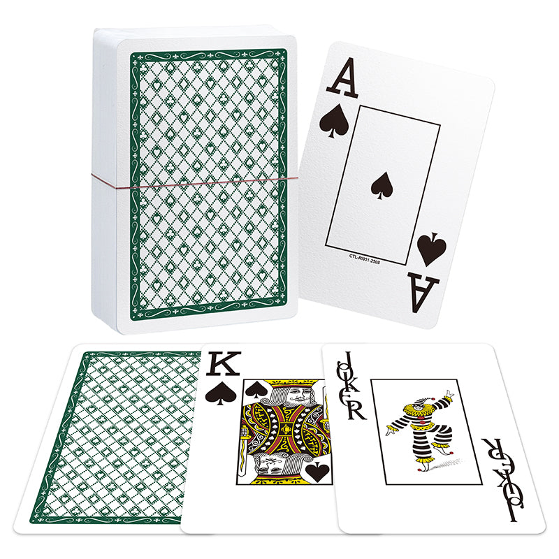 Sets of TPS Casino Bridge Jumbo 100% Plastic Playing Cards
