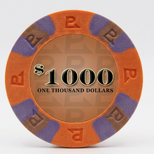 $1000 Orange Nexgen Remix Pro Clay Poker Chips