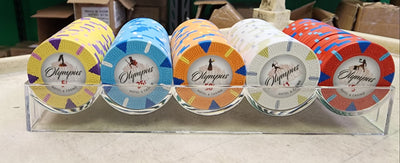 500 Olympus Pure Clay Poker Chips Bulk
