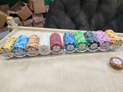 Sample Pack Olympus Pure Clay Poker Chips