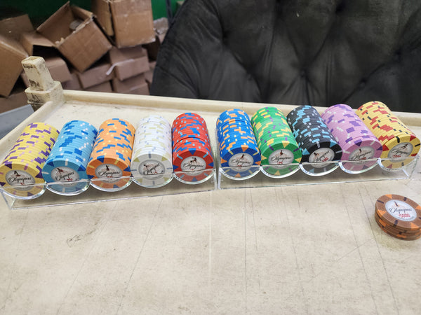 Sample Pack Olympus Pure Clay Poker Chips